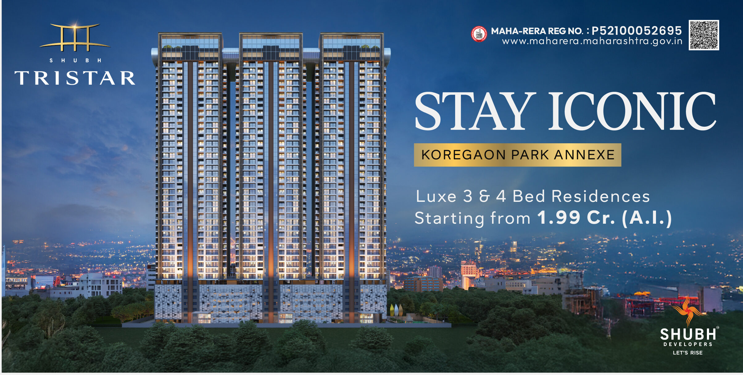 Shubh Tristar Premium Residences